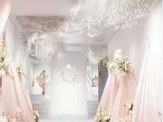 婚慶舞臺造型鐵絲網