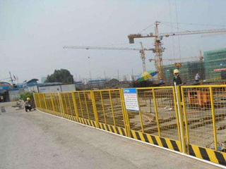 基坑臨邊防護(hù)欄